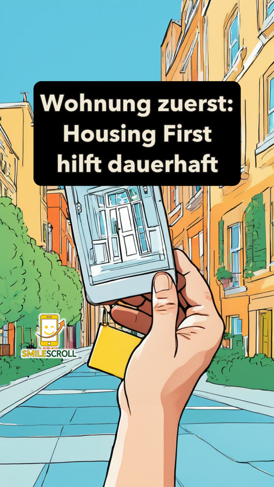 Housing First: Zwischenbilanz ein Erfolg