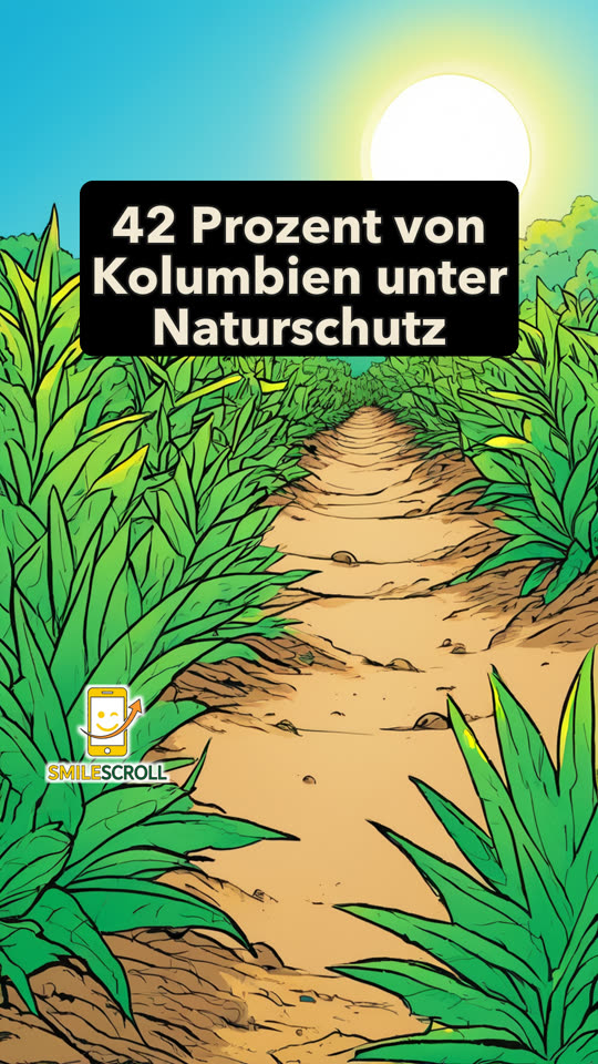 42 Prozent von Kolumbien unter Naturschutz